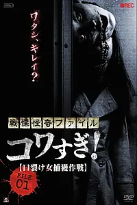 Постер к фильму «Ужасающие материалы, файл 1: Операция по поимке женщины с разрезанным ртом (2012)»
