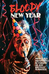 Главный постер фильма «Кровавый новый год (1987)»