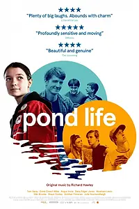 Главный постер фильма «Жизнь в пруду (2017)»