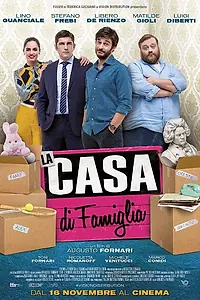 Постер к фильму «Когда все дома (2017)»