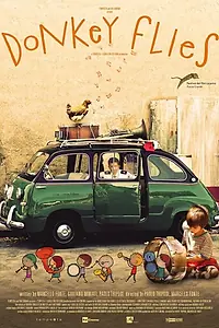 Постер к фильму «Осёл летит (2015)»