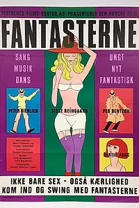 Постер к фильму «Fantasterne (1967)»
