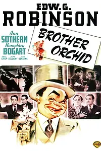 Постер к фильму «Брат «Орхидея» (1940)»