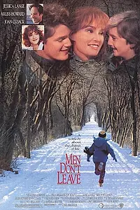 Главный постер фильма «Мужчины не уходят (1989)»