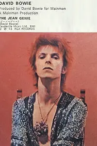 Главный постер фильма «David Bowie: The Jean Genie (1972)»