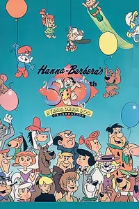 Главный постер мультфильма «A Yabba-Dabba-Doo Celebration!: 50 Years of Hanna-Barbera (1989)»