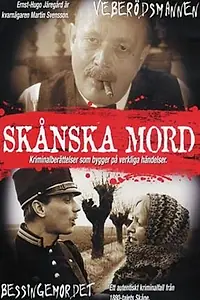 Постер к фильму «Skånska mord - Veberödsmannen (1986)»