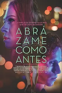 Главный постер фильма «Abrázame como antes (2016)»