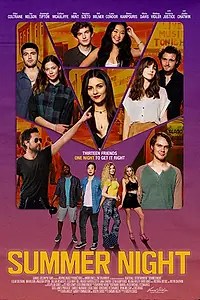 Главный постер фильма «Летняя ночь (2019)»