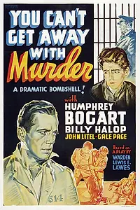 Главный постер фильма «Преступление тебе с рук не сойдет (1939)»