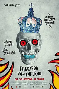 Постер к фильму «Ричард спускается в ад (2017)»