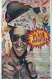 Постер к фильму «Plain Clothes (1988)»