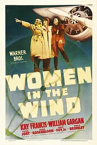 Главный постер фильма «Women in the Wind (1939)»