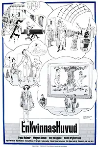 Главный постер фильма «En kvinnas huvud (1997)»