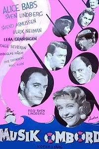 Главный постер фильма «Musik ombord (1958)»