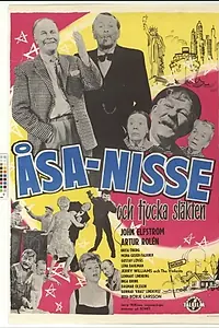 Постер к фильму «Åsa-Nisse och tjocka släkten (1963)»