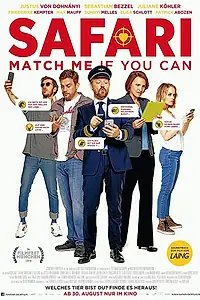 Постер к фильму «Сафари: Найди мне пару, если сможешь (2018)»