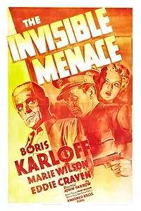 Главный постер фильма «Невидимая угроза (1938)»