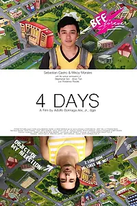 Постер к фильму «4 Days (2016)»