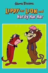 Главный постер мультсериала «Lippy the Lion and Hardy Har Har (1962)»