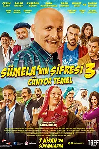 Главный постер фильма «Sümela'nin Sifresi 3: Cünyor Temel (2017)»