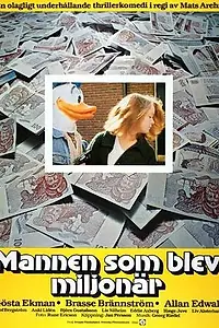 Постер к фильму «Человек, который стал миллионером (1980)»