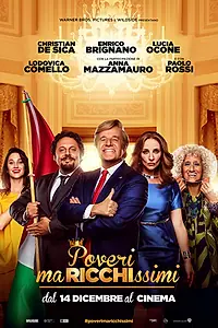 Постер к фильму «Бедные, но очень богатые (2017)»