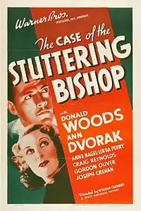Постер к фильму «Дело о заикающемся епископе (1937)»