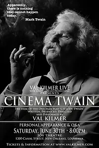Главный постер фильма «Твен в кино (2019)»