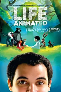 Главный постер фильма «Life Animated (2017)»