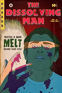 Постер к фильму «The Dissolving Man (2017)»