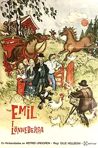 Постер к фильму «Эмиль из Лённеберги (1971)»