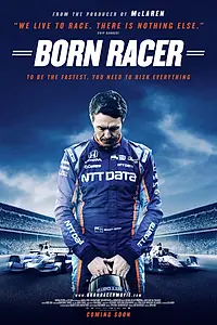 Главный постер фильма «Прирождённый гонщик (2018)»