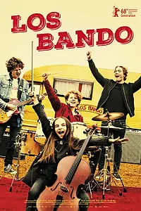 Главный постер фильма «Лос Бандо (2018)»