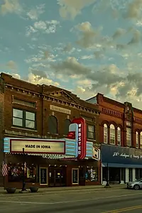 Главный постер фильма «Made in Iowa (2017)»