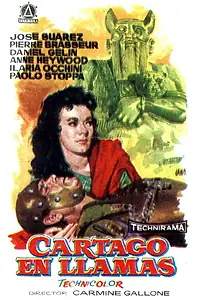Постер к фильму «Карфаген в огне (1960)»