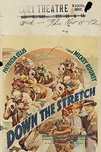 Постер к фильму «Down the Stretch (1936)»