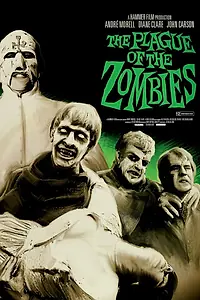 Главный постер фильма «Чума зомби (1966)»
