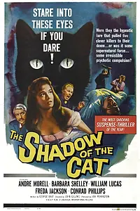 Главный постер фильма «Тень кошки (1961)»