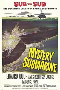 Постер к фильму «Таинственная подводная лодка (1962)»