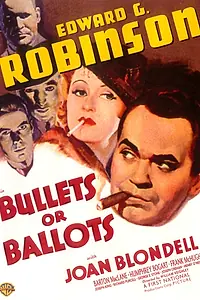 Постер к фильму «Пулями или голосами (1936)»