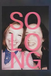 Постер к фильму «So Long (2017)»