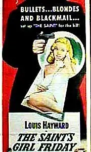 Постер к фильму «Возвращение Святого (1953)»