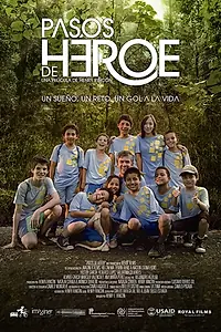 Постер к фильму «Hero Steps (2016)»