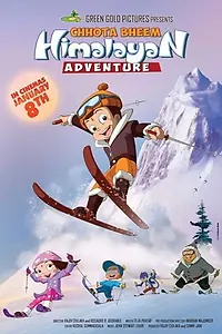 Постер к мультфильму «Chhota Bheem Himalayan Adventure (2016)»
