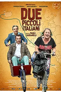 Постер к фильму «Due piccoli italiani (2018)»
