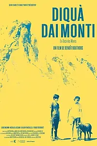 Главный постер фильма «Diquà Dai Monti, en-Deçà-des-Monts (2017)»