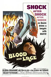Главный постер фильма «Кровь и кружева (1971)»