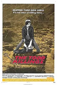 Главный постер фильма «Убийства Тодда (1971)»