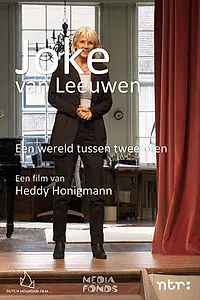 Главный постер фильма «Joke van Leeuwen: Een wereld tussen twee oren (2017)»
